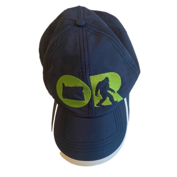 HIT Wear OS Hiking Outdoor Embroidered Oregon Sasquatch Adjustable Athletic Hat - Picture 2 of 7